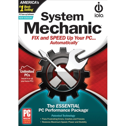 iolo System Mechanic Unlimited