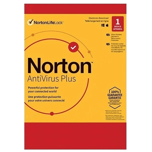 Norton AntiVirus Plus getwebsecurity.com
