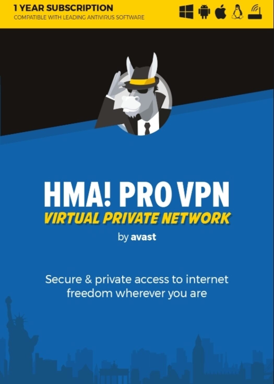AVAST HMA VPN